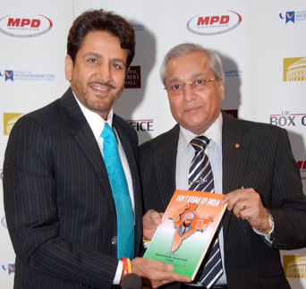 Dr. Ranger with Dr. Gurdas Maan